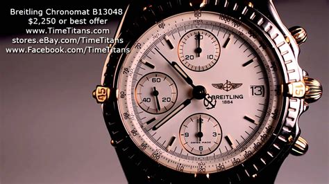 breitling b13048 replica|breitling chrono matic 13048.